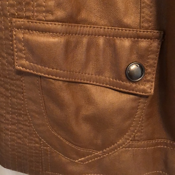 CONRAD C Faux-Leather Jacket - Picture 5 of 10